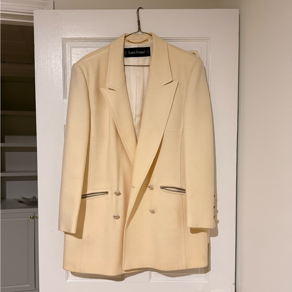 Louis Feraud Jackets & Blazers - Ladies vintage Louis Feraud Suit size 14